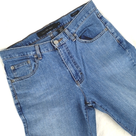 Calvin Klein Vtg Women's 6 Blue Boot - Picture 3 of 16